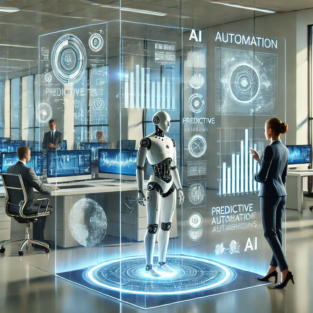 image of How Artificial Intelligence is Revolutionizing Business Operations in 2024