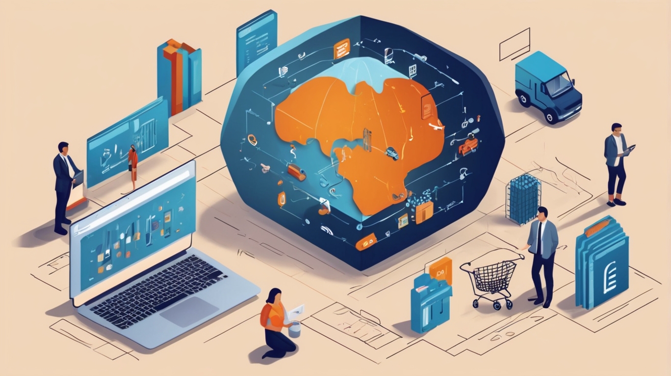 AI in logistics, finance, retail